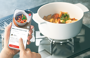 デリシアレシピ