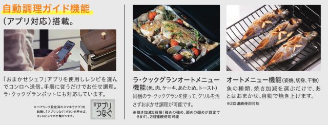 フェイシス自動調理