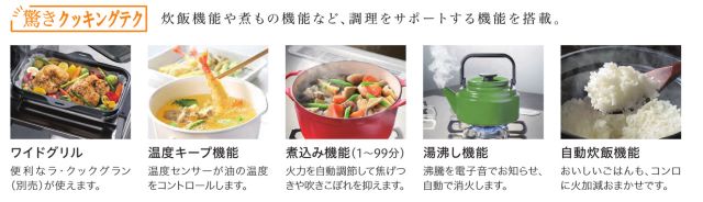 リプラ驚きクッキング