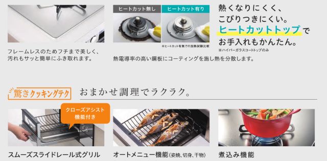 ウィズナおまかせ調理